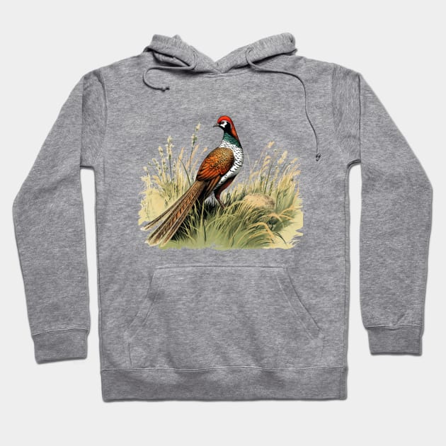 Pheasant Hoodie by zooleisurelife